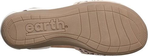 Earth Bronnie Women’s Sandal, Cream, 10 M in Kuwait