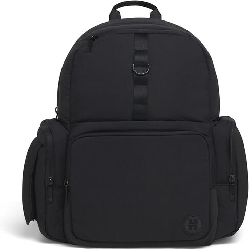 HUGGIES Unisex-adult Day Pack Diaper Backpack, Black/Solid, One Size in Kuwait