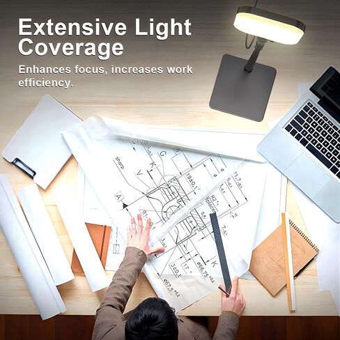 Mojimdo Video Conference Lighting, 180 LED Webcam Light with 3 Color & 5 Brightness for Video Recording, Zoom Light with Phone Holder for Laptop Computer Online Meeting, Video Calls, Live Streaming in Kuwait