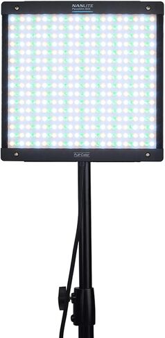 NanLite PavoSlim 60C 1x1 60W RGBWW LED Panel Light with CRMX in Kuwait