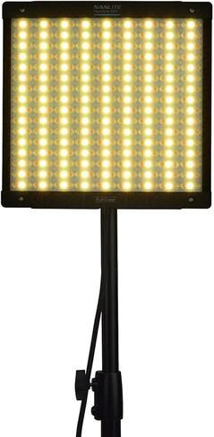 NanLite PavoSlim 60C 1x1 60W RGBWW LED Panel Light with CRMX in Kuwait
