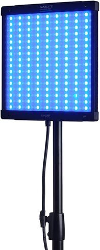 NanLite PavoSlim 60C 1x1 60W RGBWW LED Panel Light with CRMX in Kuwait