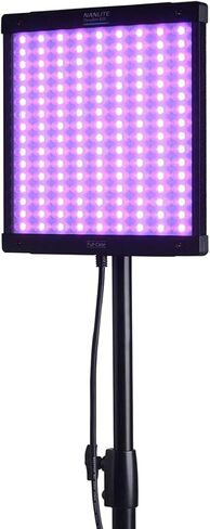 NanLite PavoSlim 60C 1x1 60W RGBWW LED Panel Light with CRMX in Kuwait