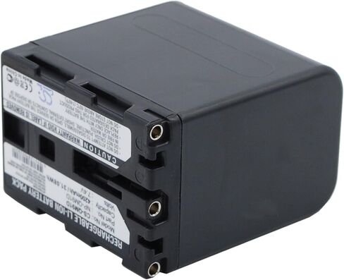 Replacement for DCR-TRV460 DCR-TRV460E DCR-TRV480 DCR-TRV480E DCR-TRV50 DCR-TRV530 DCR-TRV6 DCR-TRV70 DCR-TRV730 DCR-TRV740 DCR-TRV8 DCR-TRV80 Battery in Kuwait