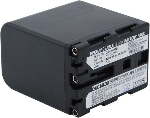 Replacement for DCR-TRV460 DCR-TRV460E DCR-TRV480 DCR-TRV480E DCR-TRV50 DCR-TRV530 DCR-TRV6 DCR-TRV70 DCR-TRV730 DCR-TRV740 DCR-TRV8 DCR-TRV80 Battery in Kuwait