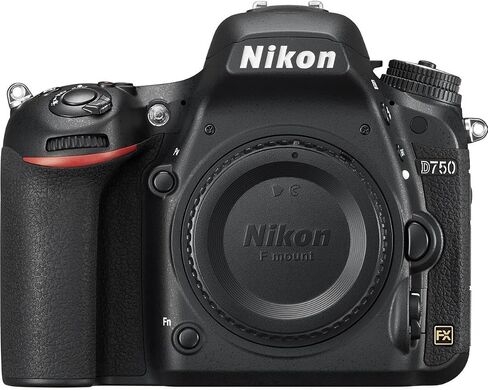كاميرا نيكون D750 DSLR مع مجموعة عدسات نيكور 35 ملم F1.8G in Kuwait