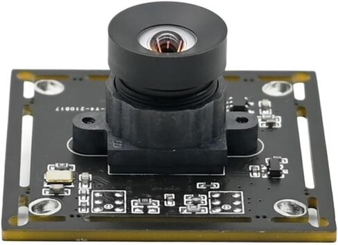 OV9281 Camera Module,Global Shutter 120fps 720p,Monochrome Webcam,1280x720,High Frame Rate Capture,USB Drive Free Photography Accessories Screen Assembly(2.4mm Distortion) in Kuwait
