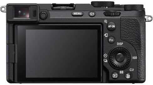Sony a7C II Mirrorless Camera with 28-60mm Lens Bundle (Black) | 33MP Full-Frame Sensor, 5-Axis IBIS, AI Autofocus & 4K Video | Ideal for Travel & Vlogging (ILCE-7CM2L/B) + 64GB Card + Bag + Battery in Kuwait