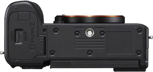 Sony a7C II Mirrorless Camera with 28-60mm Lens Bundle (Black) | 33MP Full-Frame Sensor, 5-Axis IBIS, AI Autofocus & 4K Video | Ideal for Travel & Vlogging (ILCE-7CM2L/B) + 64GB Card + Bag + Battery in Kuwait