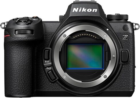 Nikon Z6III Mirrorless Camera with FTZ II Adapter | 24.5MP full frame sensor with 6K internal RAW and FTZ II adapter for photography, videography and low light in Kuwait