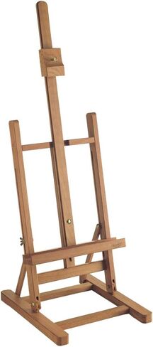 Mabef M/A30 Wooden Tripod. Oiled Beechwood Artist Support Stand for Pochade Boxes, Indoor Outdoor, Supports up to 17 3/4 lbs in Kuwait
