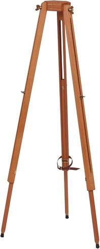 Mabef M/A30 Wooden Tripod. Oiled Beechwood Artist Support Stand for Pochade Boxes, Indoor Outdoor, Supports up to 17 3/4 lbs in Kuwait