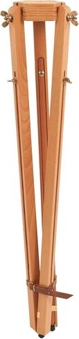 Mabef M/A30 Wooden Tripod. Oiled Beechwood Artist Support Stand for Pochade Boxes, Indoor Outdoor, Supports up to 17 3/4 lbs in Kuwait