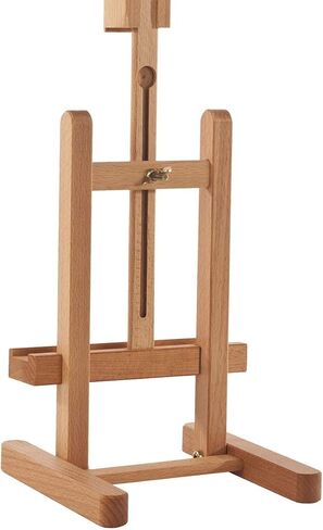 Mabef M/A30 Wooden Tripod. Oiled Beechwood Artist Support Stand for Pochade Boxes, Indoor Outdoor, Supports up to 17 3/4 lbs in Kuwait