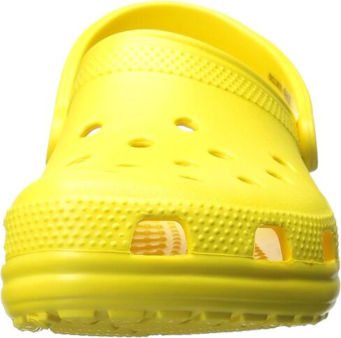 Crocs Men's and Women's Classic Clog, Lemon, 7 Women/5 Men in Kuwait