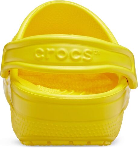 Crocs Men's and Women's Classic Clog, Lemon, 7 Women/5 Men in Kuwait