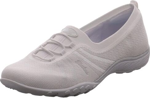 Skechers Women's Breathe Easy - Simple Pleasure | Modern Comfort Casual, Relaxed Fit, Stretch Fit, Air-Cooled Memory Foam, Machine Washable, Vegan in Kuwait