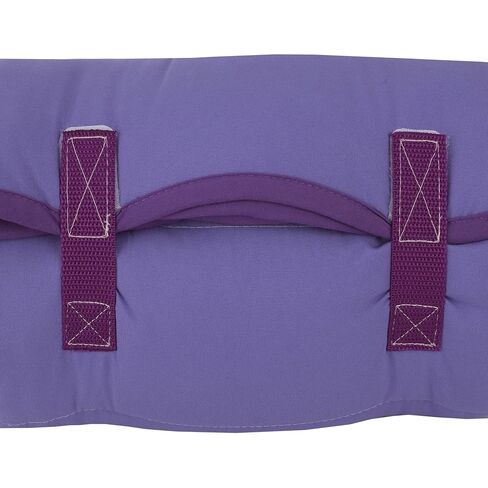 Disney Frozen Winter Cheer Lavender, Aqua, Green and White, Anna, Elsa and Olaf Toddler Nap Mat in Kuwait