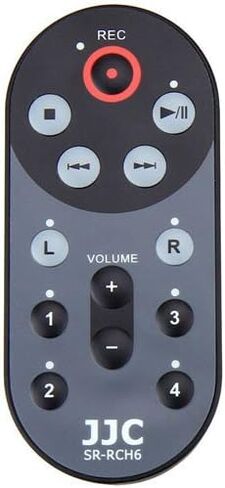 JJC Wired Remote Controller SR-RCH6 for Zoom Handy Recorder Replace Zoom RCH6 in Kuwait