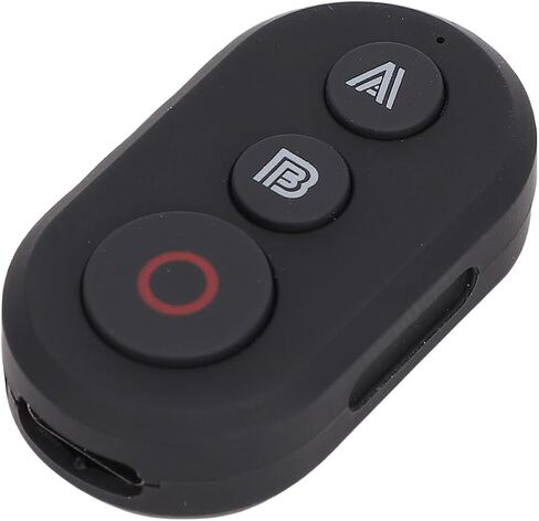 LICAEVEY Wireless Camera Remote Control, Portable BT Rechargeable Camera Controller, Support 25m Range for Action Cameras GP 8-13 X2-X5 GO3 in Kuwait