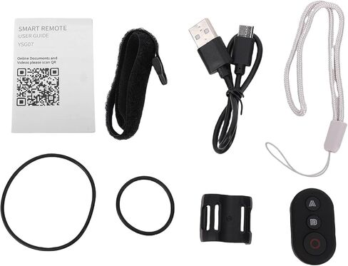 LICAEVEY Wireless Camera Remote Control, Portable BT Rechargeable Camera Controller, Support 25m Range for Action Cameras GP 8-13 X2-X5 GO3 in Kuwait