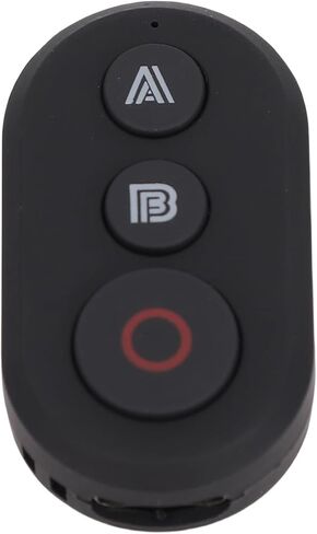 LICAEVEY Wireless Camera Remote Control, Portable BT Rechargeable Camera Controller, Support 25m Range for Action Cameras GP 8-13 X2-X5 GO3 in Kuwait