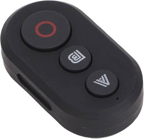 LICAEVEY Wireless Camera Remote Control, Portable BT Rechargeable Camera Controller, Support 25m Range for Action Cameras GP 8-13 X2-X5 GO3 in Kuwait