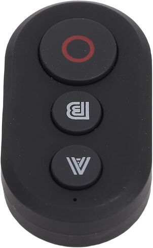LICAEVEY Wireless Camera Remote Control, Portable BT Rechargeable Camera Controller, Support 25m Range for Action Cameras GP 8-13 X2-X5 GO3 in Kuwait