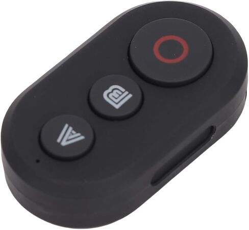 LICAEVEY Wireless Camera Remote Control, Portable BT Rechargeable Camera Controller, Support 25m Range for Action Cameras GP 8-13 X2-X5 GO3 in Kuwait