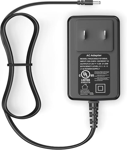Power Cord for SEESII Mini Chainsaw/Impact Wrench/Pole Saw UL Listed 21V | Perfeidy 21V Chainsaw Lithium Battery Charger Adapter Power Supply Black for SEESII Mini Chainsaw/Impact Wrench/Pole Saw in Kuwait