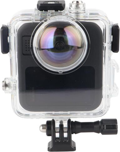 Waterproof Housing Case for Gopro Max 2, 50m/164ft Waterproof Camera Underwater with Bracket for GoPro MAX 2 Case, Go Pro Max Accessories in Kuwait