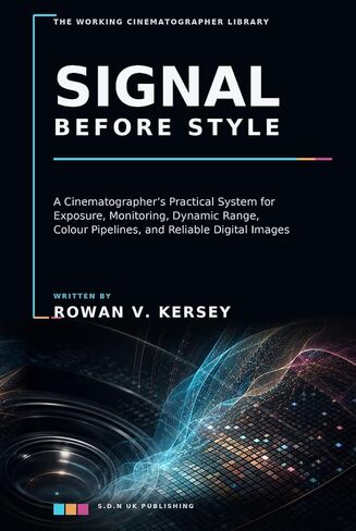 Signal Before Style: A Cinematographer’s Practical System for Exposure, Monitoring, Dynamic Range, Colour Pipelines, and Reliable Digital Images (Premium Cinematography Reference Series) in Kuwait