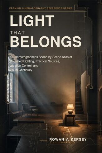 Light That Belongs: A Cinematographer’s Scene-by-Scene Atlas of Motivated Lighting, Practical Sources, Location Control, and Visual Continuity (Premium Cinematography Reference Series) in Kuwait