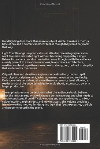 Light That Belongs: A Cinematographer’s Scene-by-Scene Atlas of Motivated Lighting, Practical Sources, Location Control, and Visual Continuity (Premium Cinematography Reference Series) in Kuwait