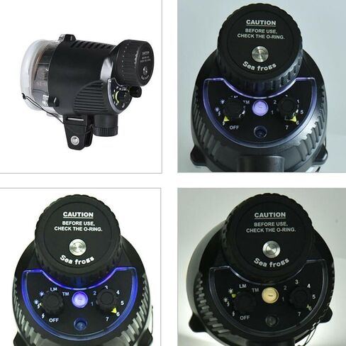 Seafrogs SF-01 Underwater Strobe Light for Camera Housing | Underwater strobe or video light for Seafrogs camera housings, diving photos and wide-angle underwater shooting. in Kuwait