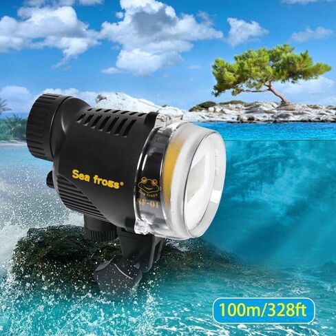 Seafrogs SF-01 Underwater Strobe Light for Camera Housing | Underwater strobe or video light for Seafrogs camera housings, diving photos and wide-angle underwater shooting. in Kuwait