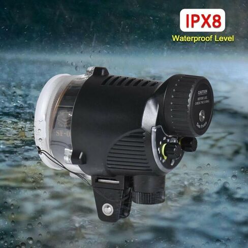 Seafrogs SF-01 Underwater Strobe Light for Camera Housing | Underwater strobe or video light for Seafrogs camera housings, diving photos and wide-angle underwater shooting. in Kuwait