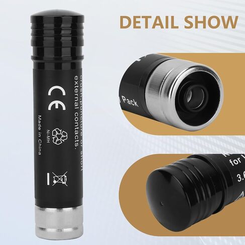 2-Pack 3.6V 3.6Ah Replacement for Black and Decker 3.6v Battery Ni-Mh | Versapak Gold VP100 VP100C VP105 VP105C VP110 VP110C VP143 Vp142 Vp7240 Model Power Tools in Kuwait