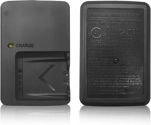 BC-CSX NP-BX1 Battery Charger for NP BX1 Battery | Compatible with Sony ZV-1, ZV-1 II, ZV-1F, RX100 I II III IV V VA VI VII, HX60, HX80, HX90, HDR-CX405 HDR-AS15 Digital Camera in Kuwait