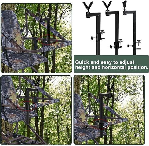 Light Stand Photography Height Adjustable Portable Light Stand | Selfie Holder Bracket for Outdoor Camping Hiking Travel Backpacking Tent Adventure Climbing Picnic in Kuwait