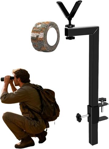 Light Stands for Photography Height Adjustable Portable Light Stand | Selfie Holder Bracket for Outdoor Camping Hiking Travel Backpacking Tent Adventure Climbing Picnic in Kuwait