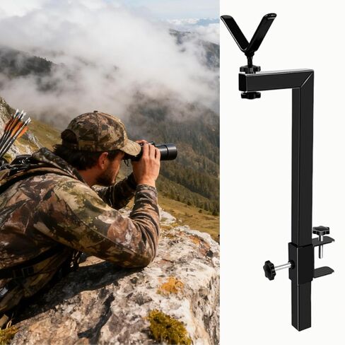 Light Stands for Photography Outdoor Camera Bracket Height Adjustable | Hand Free Camera Holder for Outdoor Camping Hiking Travel Backpacking Tent Adventure Climbing Picnic in Kuwait