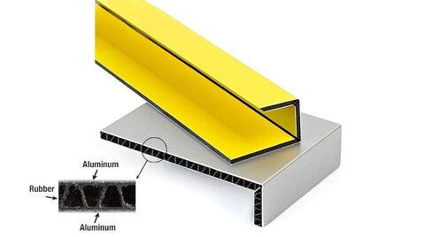Amana Tool AMS-213 3-Pc 90 108 Degree and 1/4 Inch Diameter for Aluminum Composite Material (ACM) Panels 1/4 Inch SHK Pack in Kuwait