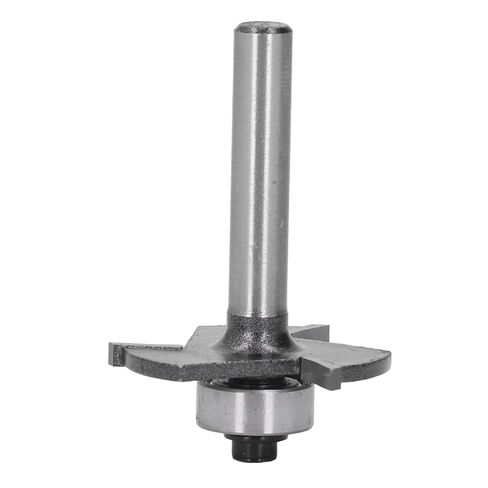 T Slot Router Bit 1/4in Shank 3/32in Cutting Height Tungsten Steel with Bearing for Slotting Grooving Hardwood Softwood Plywood, Precise T Slot Cutter for Woodworking Joinery and S in Kuwait