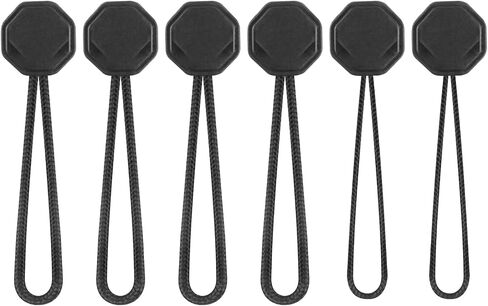 FIEIL 6-Pack Quick Anchor Connectors Camera Strap (4Pcs*Rope Diameter 0.07 inch+2Pcs*Rope Diameter 0.024 inch) in Kuwait