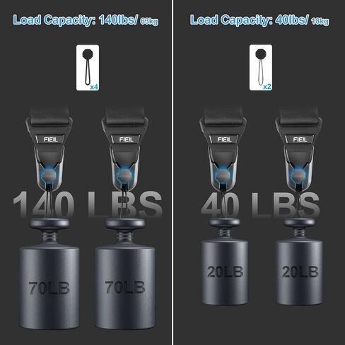 FIEIL 6-Pack Quick Anchor Connectors Camera Strap (4Pcs*Rope Diameter 0.07 inch+2Pcs*Rope Diameter 0.024 inch) in Kuwait