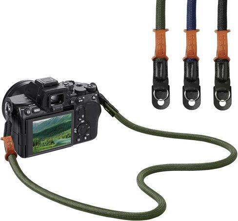MoKo Camera Strap, 100cm Neck & Shoulder Rope Camera Straps for Photographers, for Canon Sony Nikon Fuji DSLR in Kuwait