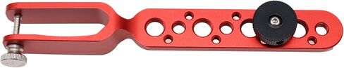 Expansion Arm Bracket for DJI Ronin 2 Gimbal Tilt Axis to DJI Teradek Bolt Bond Vaxis Video Transmission Transmitter Receiver, 1/4"-20 3/8"-16 M3 Threads Red in Kuwait
