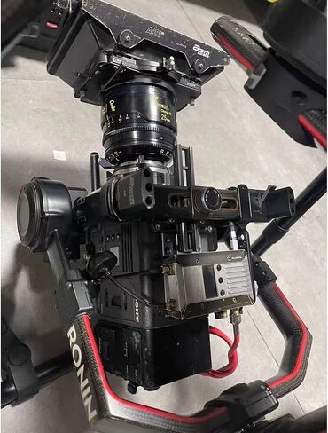 Expansion Arm Bracket for DJI Ronin 2 Gimbal Tilt Axis to DJI Teradek Bolt Bond Vaxis Video Transmission Transmitter Receiver, 1/4"-20 3/8"-16 M3 Threads Red in Kuwait