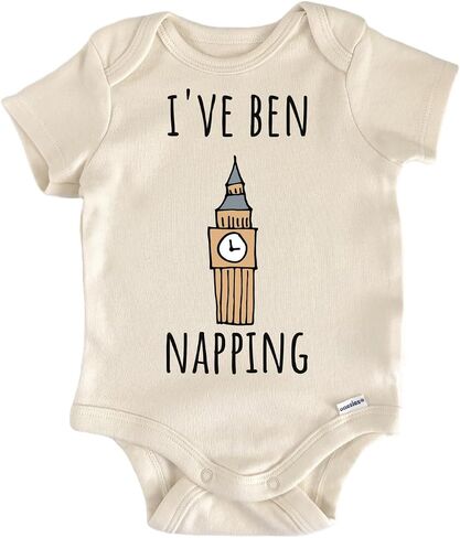 Big Ben London England Baby Gift Baby Bodysuit in Kuwait